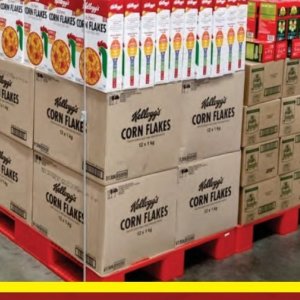 Corn at Kit Kat Cash&Carry