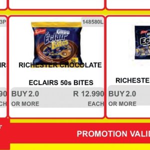 Chocolate at Kit Kat Cash&Carry