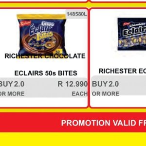 Bites at Kit Kat Cash&Carry