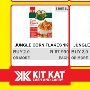 Corn at Kit Kat Cash&Carry