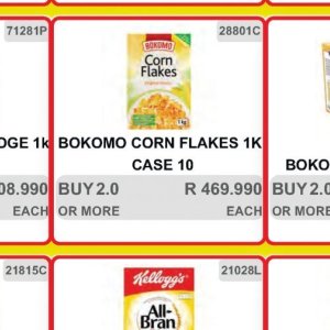 Corn at Kit Kat Cash&Carry