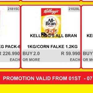 Corn at Kit Kat Cash&Carry