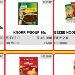 Soup at Kit Kat Cash&Carry