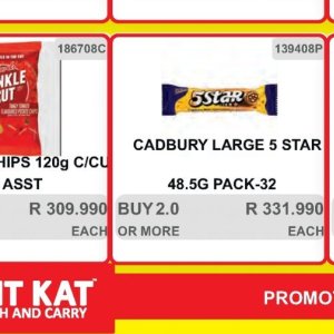 Chocolate at Kit Kat Cash&Carry