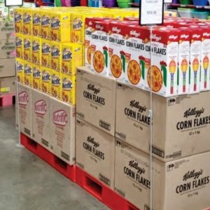 Corn at Kit Kat Cash&Carry