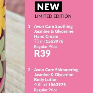 Hand cream at AVON
