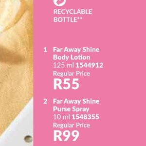 Body lotion at AVON