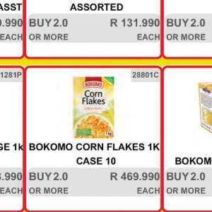 Corn at Kit Kat Cash&Carry