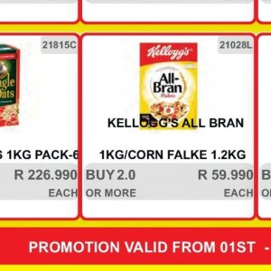 Kellogg's at Kit Kat Cash&Carry