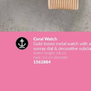 Watch at AVON
