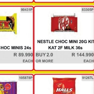   at Kit Kat Cash&Carry