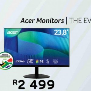 Monitor at Computer Mania