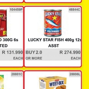 Fish at Kit Kat Cash&Carry