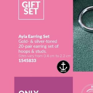 Earrings at AVON