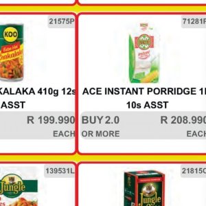   at Kit Kat Cash&Carry