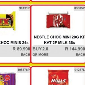   at Kit Kat Cash&Carry
