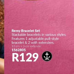 Bracelets at AVON