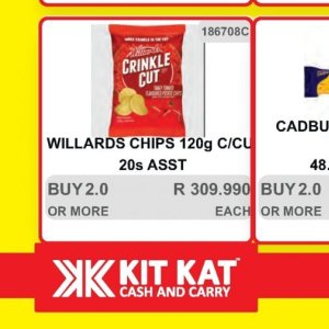   at Kit Kat Cash&Carry