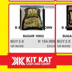   at Kit Kat Cash&Carry