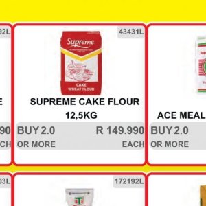 Flour at Kit Kat Cash&Carry