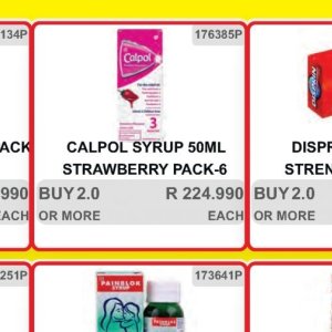 Syrup at Kit Kat Cash&Carry