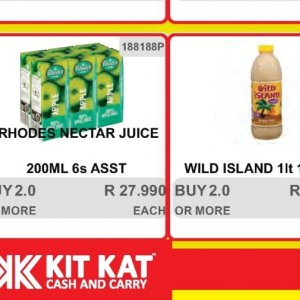 Juice at Kit Kat Cash&Carry