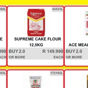Flour at Kit Kat Cash&Carry