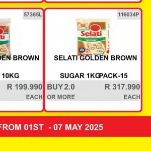 Sugar at Kit Kat Cash&Carry