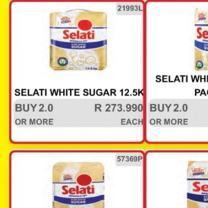 Sugar at Kit Kat Cash&Carry