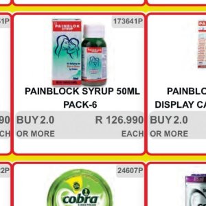 Syrup at Kit Kat Cash&Carry