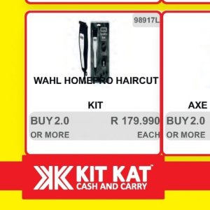   at Kit Kat Cash&Carry