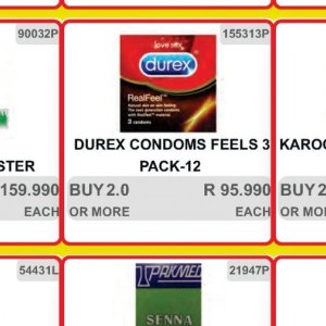 Condoms durex  at Kit Kat Cash&Carry