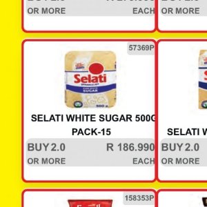 Sugar at Kit Kat Cash&Carry