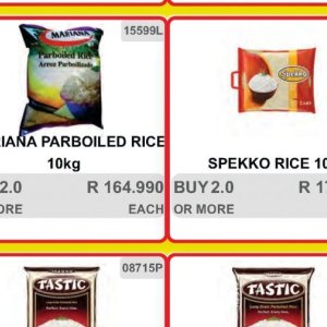 Rice at Kit Kat Cash&Carry