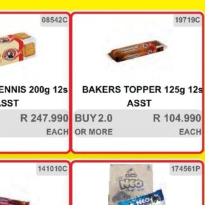 Biscuits at Kit Kat Cash&Carry