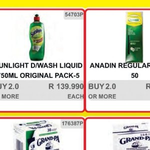 Liquid at Kit Kat Cash&Carry