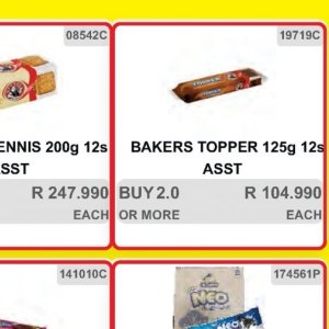 Biscuits at Kit Kat Cash&Carry