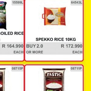 Rice at Kit Kat Cash&Carry