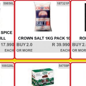 Salt at Kit Kat Cash&Carry