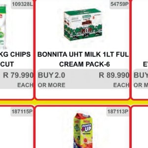 Cream at Kit Kat Cash&Carry