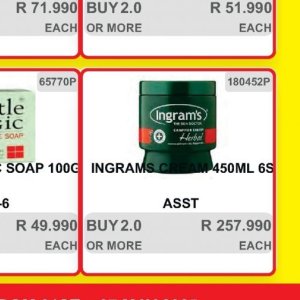 Cream at Kit Kat Cash&Carry