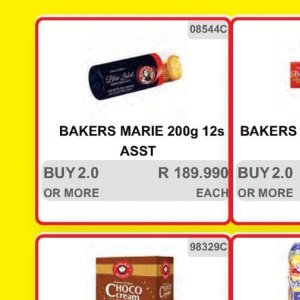 Biscuits at Kit Kat Cash&Carry