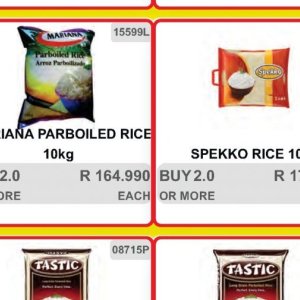 Rice at Kit Kat Cash&Carry
