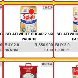 Sugar at Kit Kat Cash&Carry