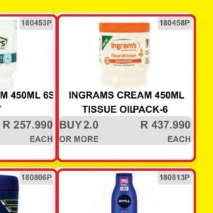 Cream at Kit Kat Cash&Carry