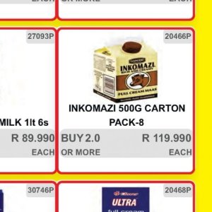 Cream at Kit Kat Cash&Carry