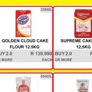 Flour at Kit Kat Cash&Carry