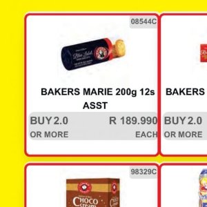 Biscuits at Kit Kat Cash&Carry