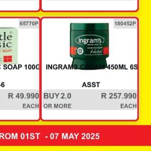 Cream at Kit Kat Cash&Carry