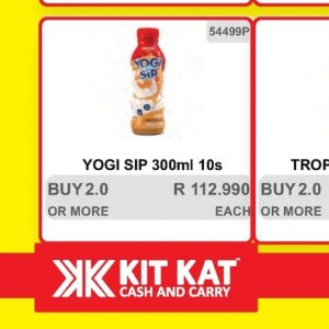   at Kit Kat Cash&Carry